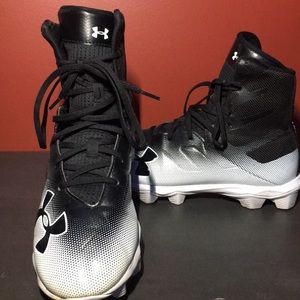 Under Armour Highlight RM Jr Football Cleats